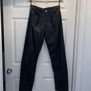 Wilsons leather pants